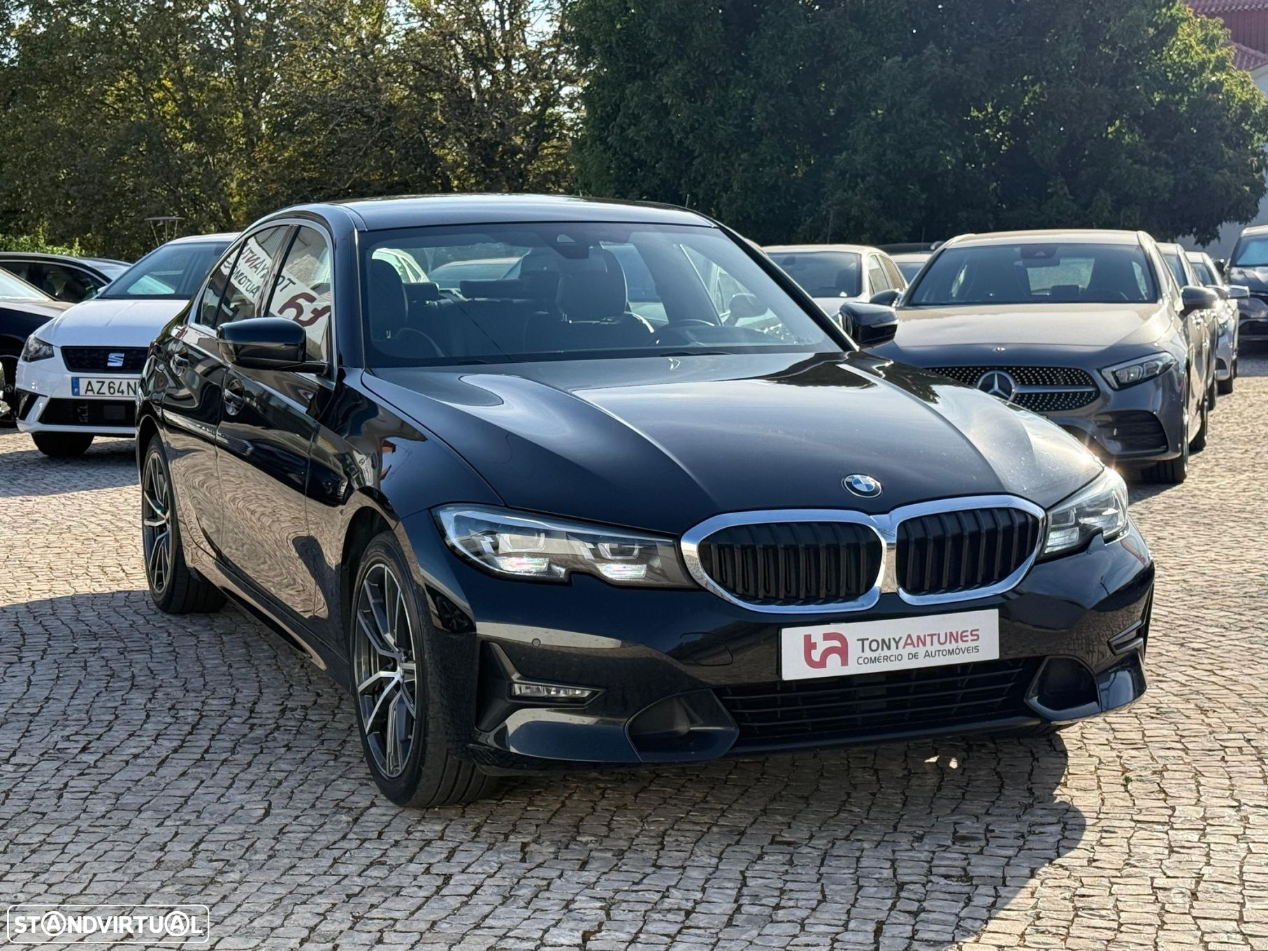BMW 318 d Line Sport - 13