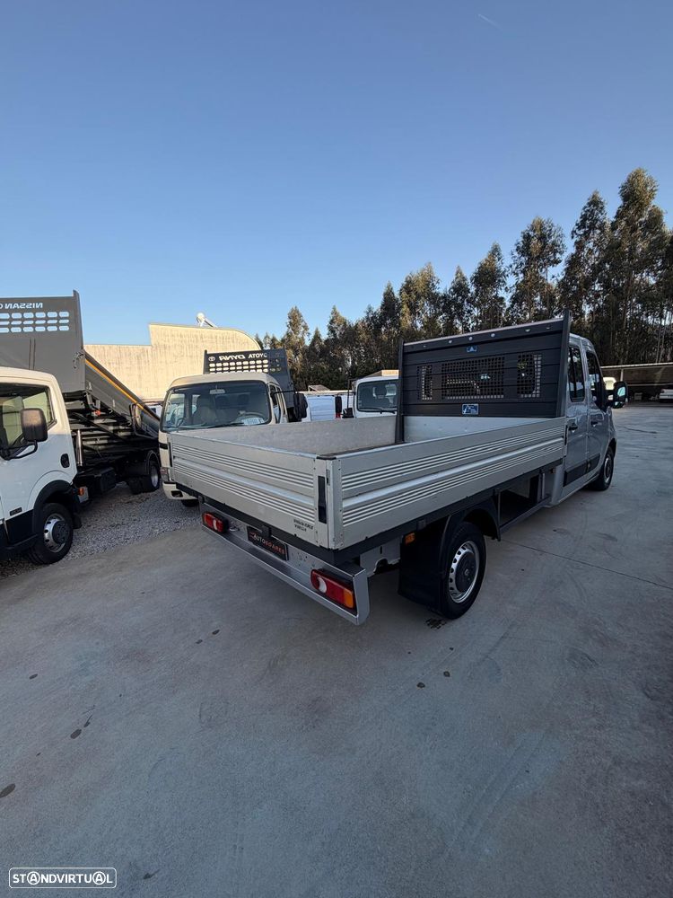 Renault Master 7 lugares +Caixa - 6