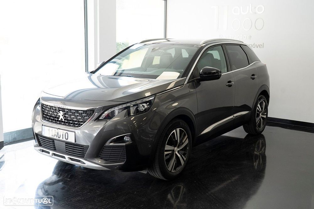 Peugeot 3008 1.5 BlueHDi GT Line EAT8 - 1