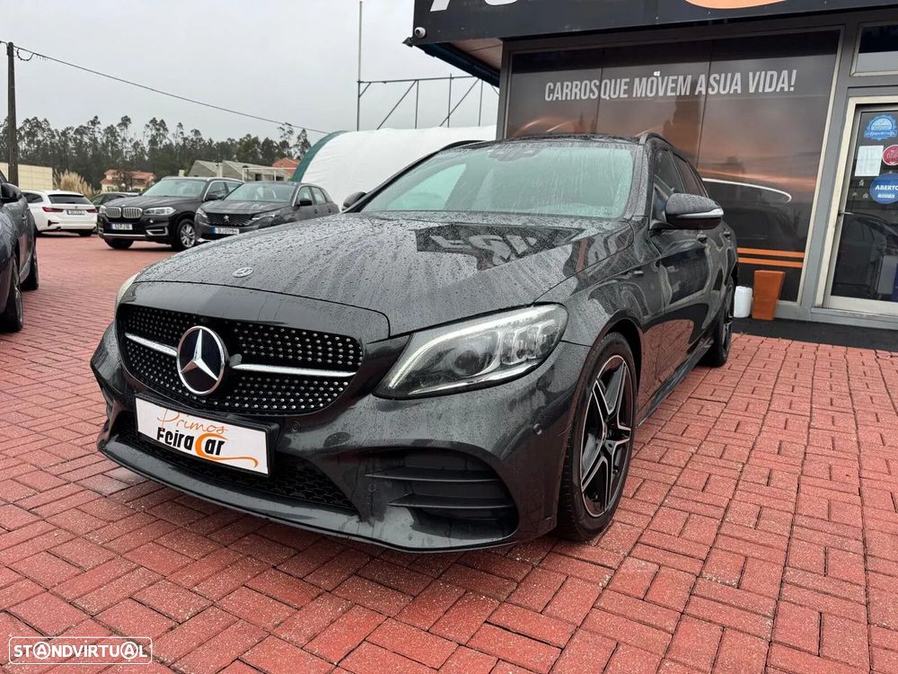 Mercedes-Benz C 220 d AMG Line - 1