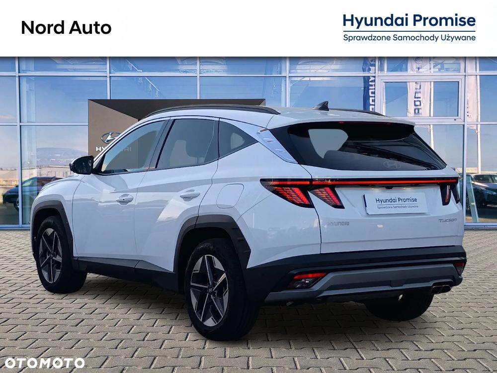 Hyundai Tucson 1.6 T-GDi 48V Executive 2WD DCT - 4
