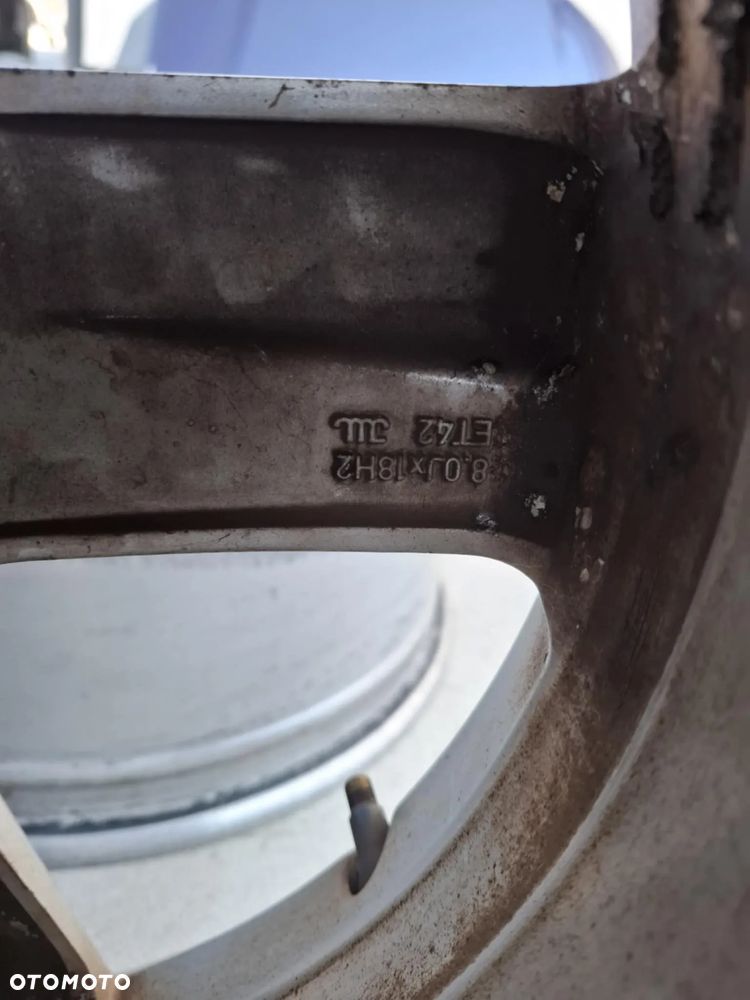 Felgi Aluminiowe Alumy Koła 4x R18 ET42 5x112 Seat - 13