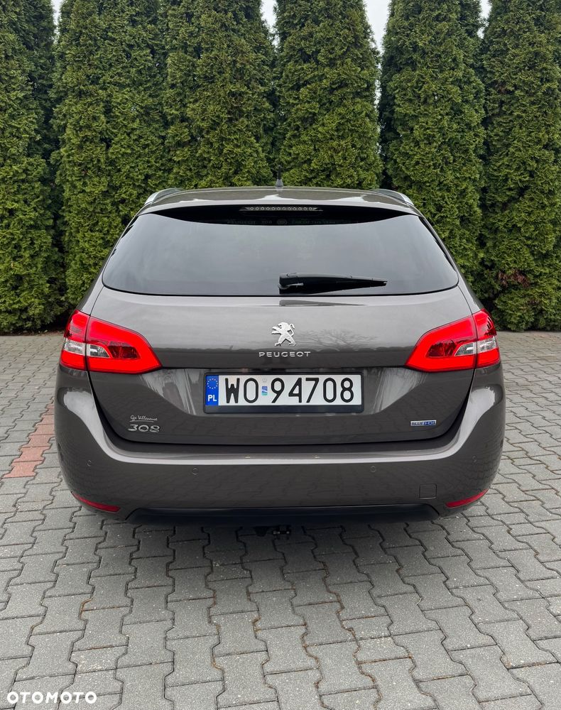 Peugeot 308 BlueHDi 150 EAT6 Stop & Start GT-Line Edition - 12