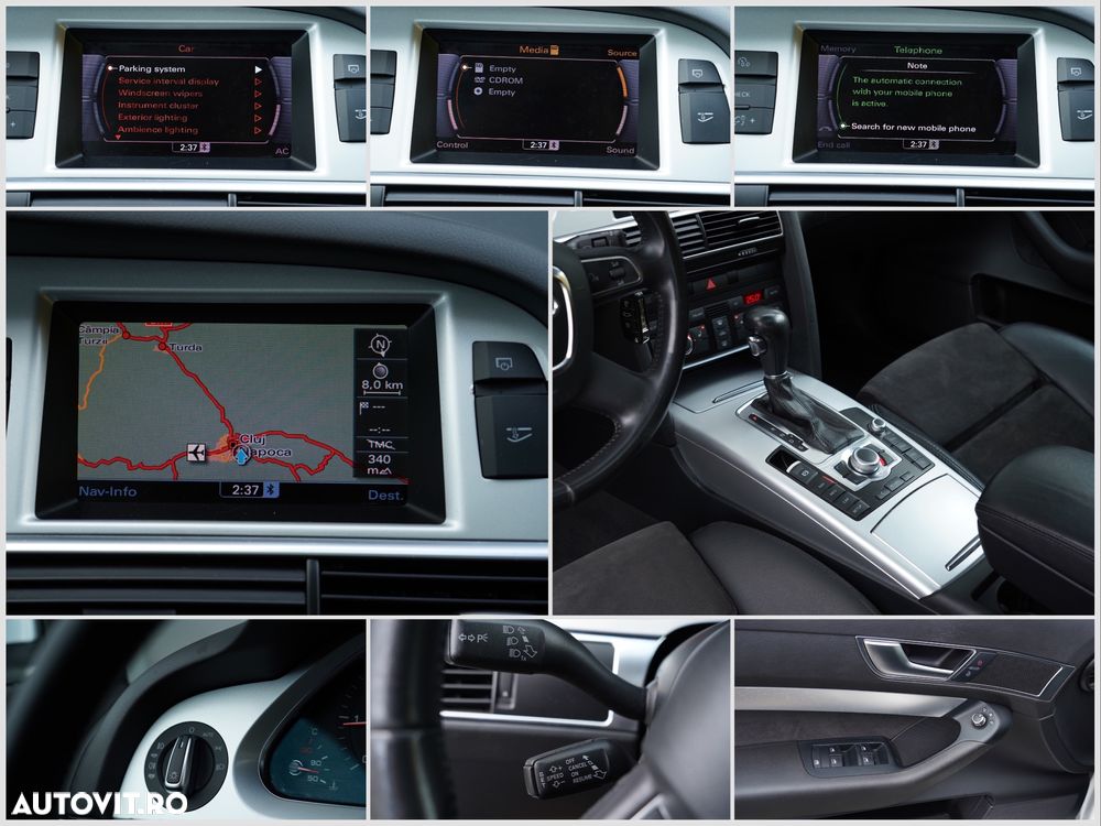 Audi A6 2.0 TDI DPF Multitronic Avant - 7