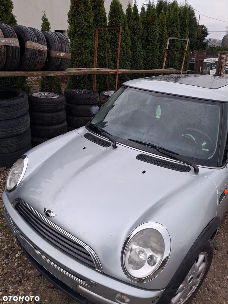 Mini Cooper 05 maska pokrywa silnika Z25 - 3