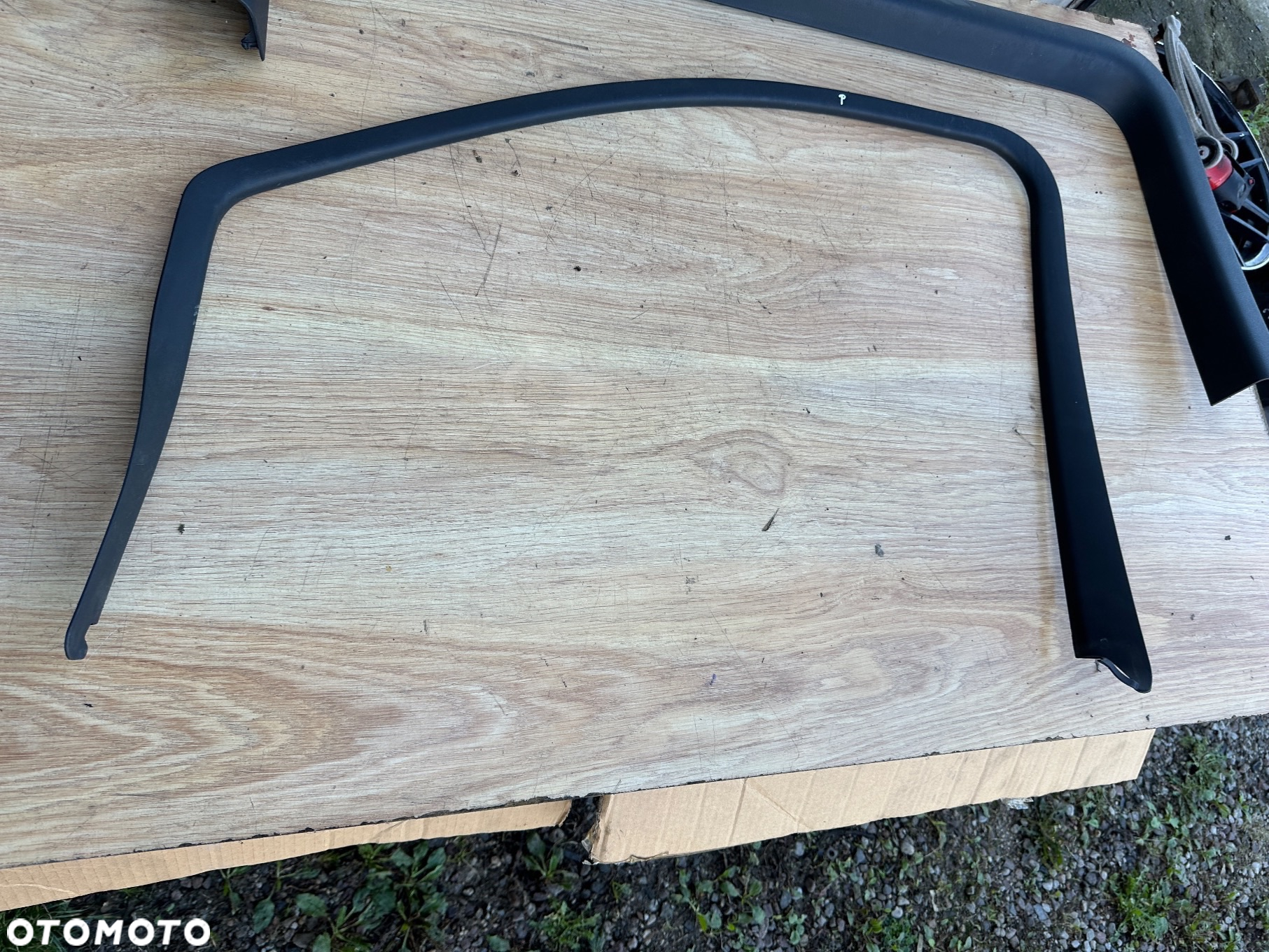 Mercedes 447 VITO V klasa słupek A C D ramka drzwi plastik drzwi - 7