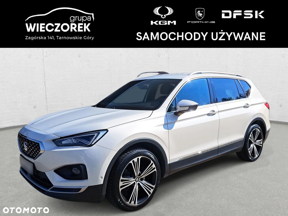 Seat Tarraco 2.0 Eco TSI FR S&S 4Drive DSG - 2