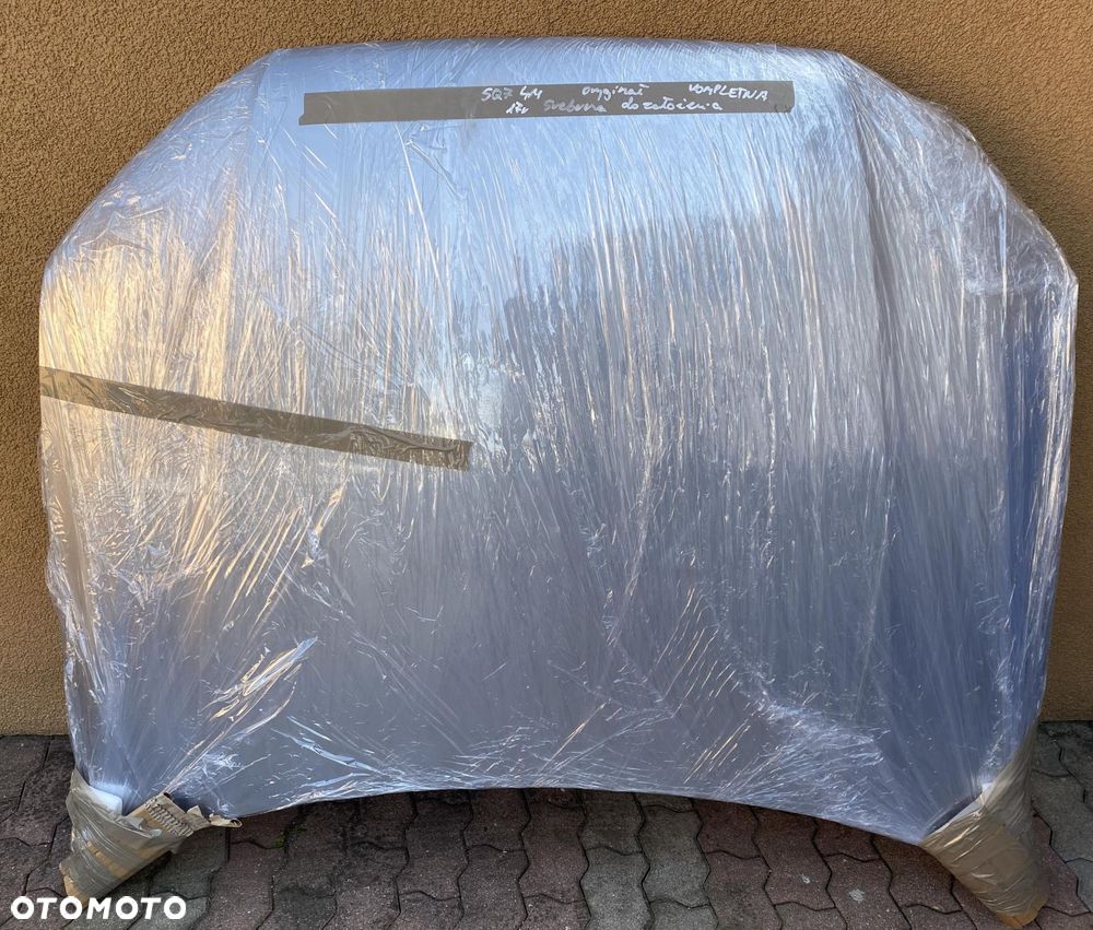 AUDI SQ7 Q7 4M LZ7G MASKA POKRYWA SILNIKA KOMPLETNA / do założenia - 3