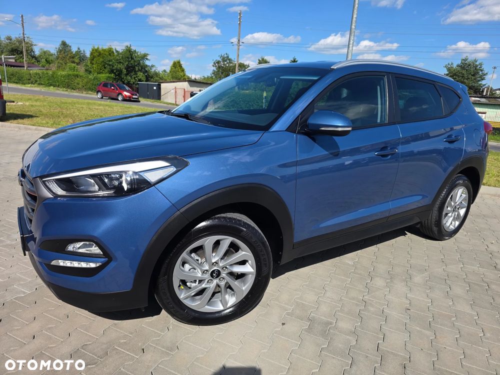 Hyundai Tucson blue 1.6 GDi 2WD Navi - 16