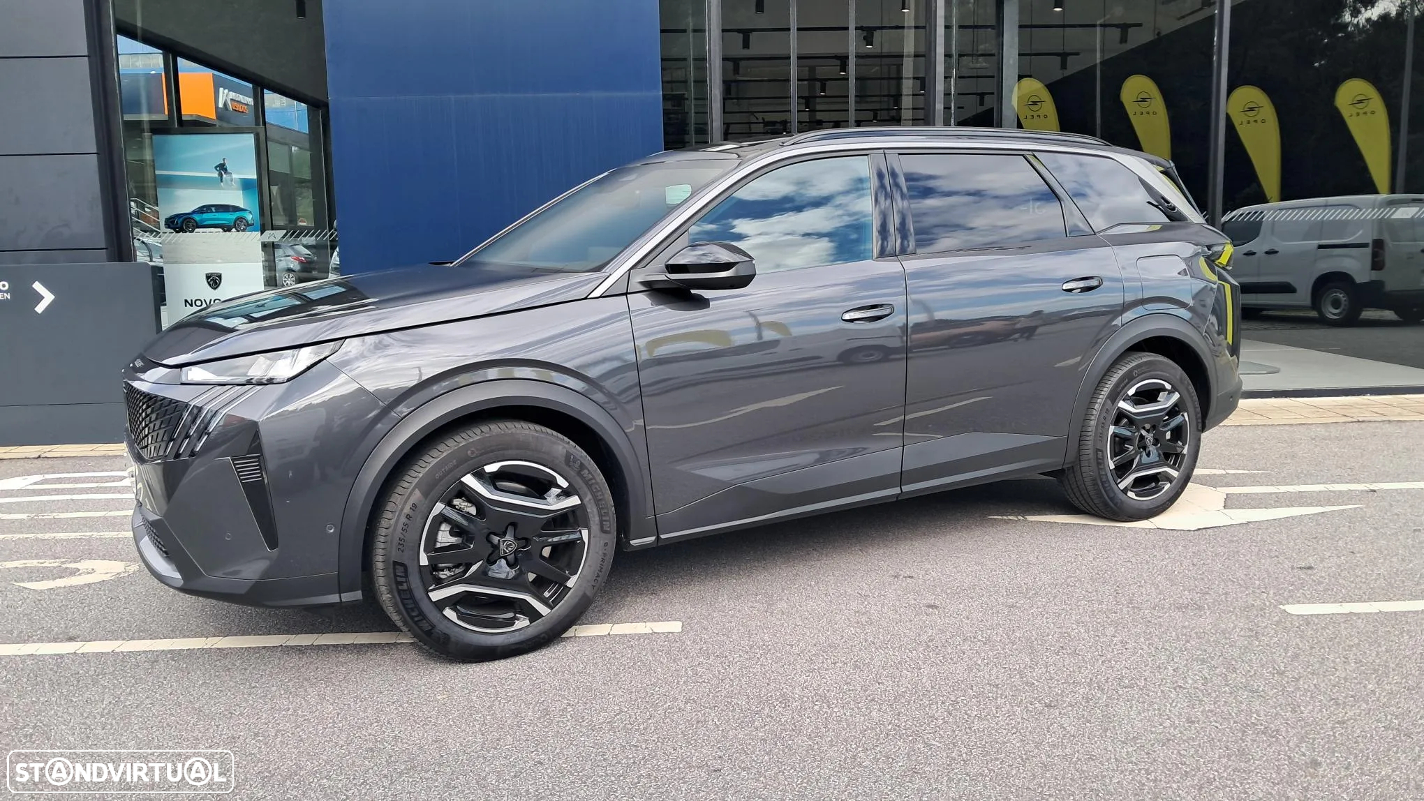 Peugeot E-5008 73 kWh Allure - 10