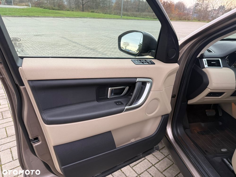 Land Rover Discovery Sport TD4 HSE - 15