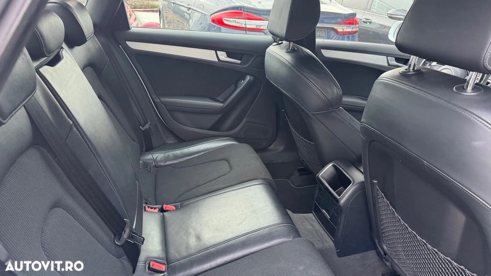 Audi A4 2.0 TDI DPF clean quattro S tronic S line Sportpaket - 20