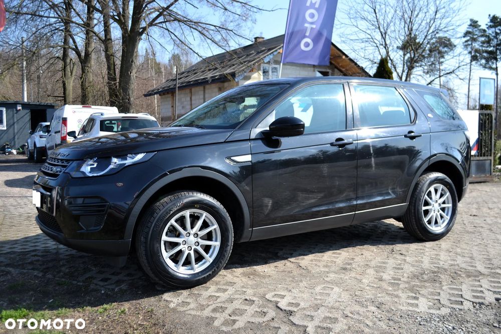 Land Rover Discovery Sport D150 - 2