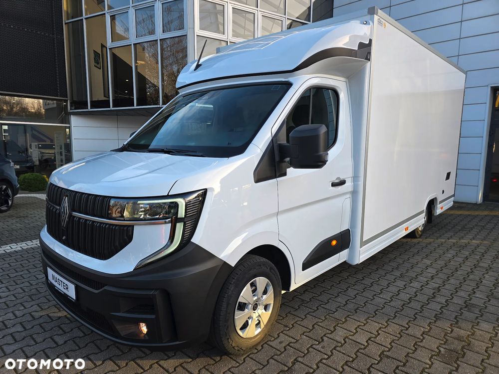 Renault Master Kontener na platformie - 1