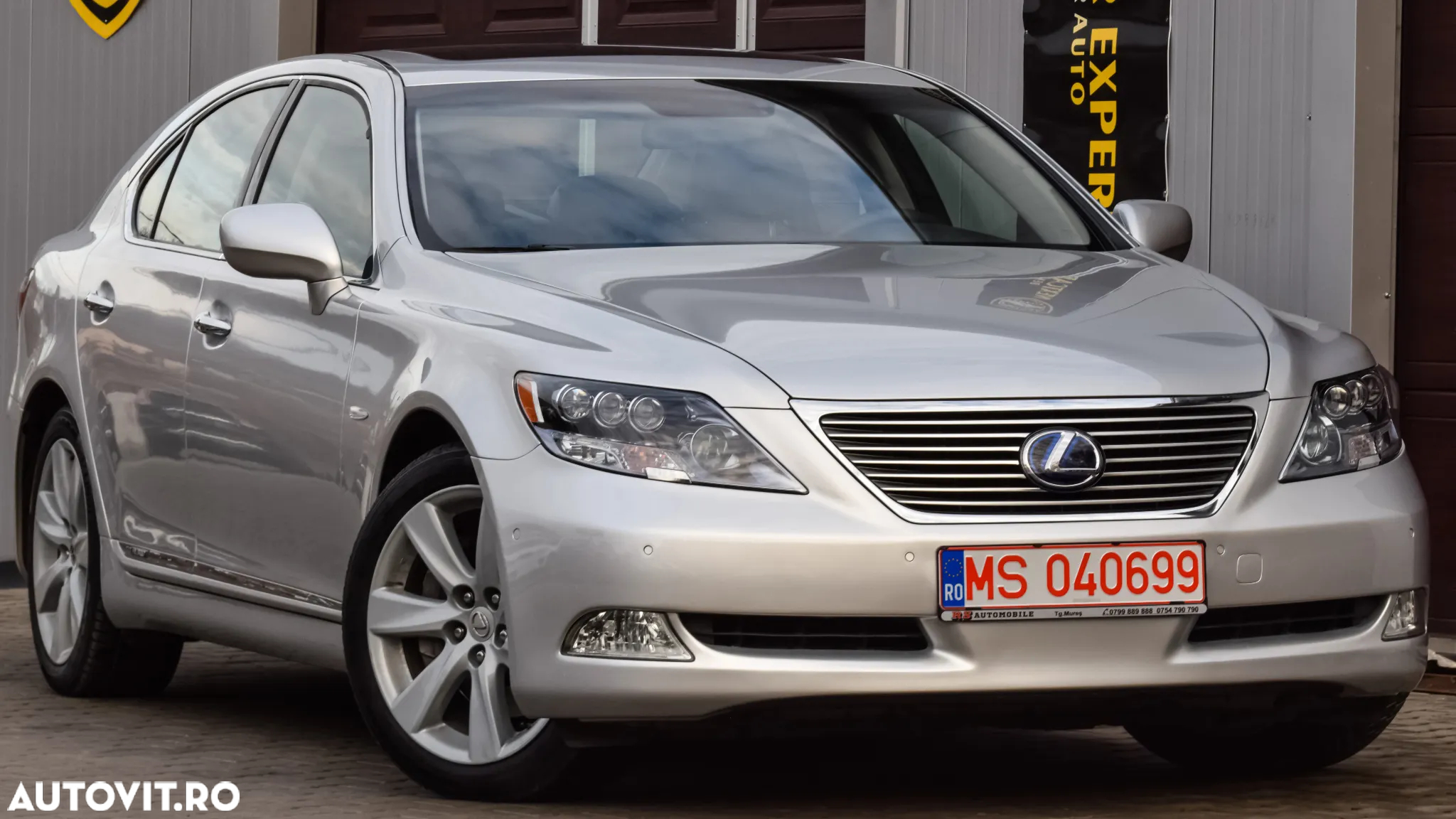 Lexus Seria LS 600h Luxury Line - 2
