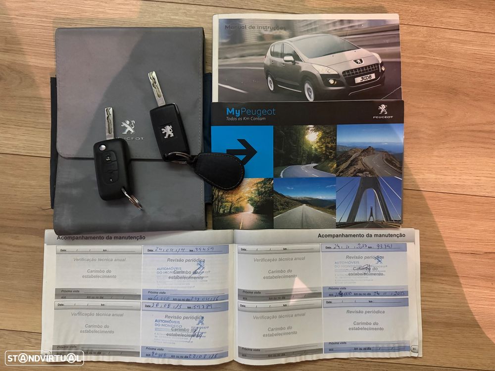 Peugeot 3008 1.6 HDi Sport 130g - 34