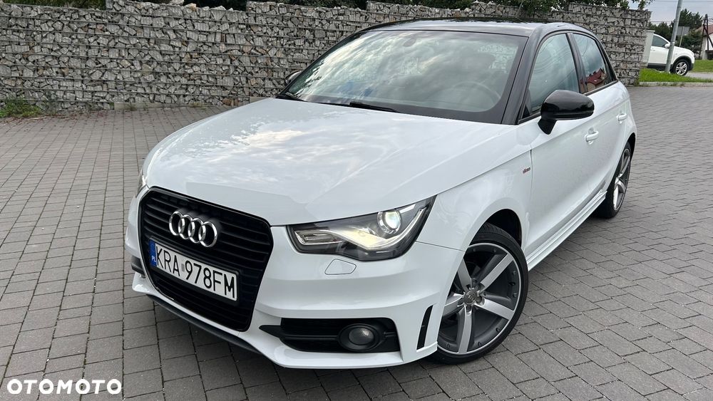 Audi A1 Sportback 1.2 TFSI S line Sportpaket - 1