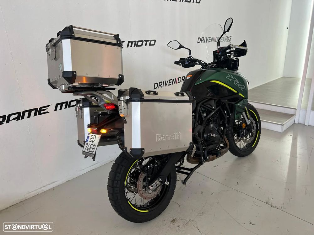 Benelli TRK 702 X - KIT 3 MALAS ALUMÍNIO - 16