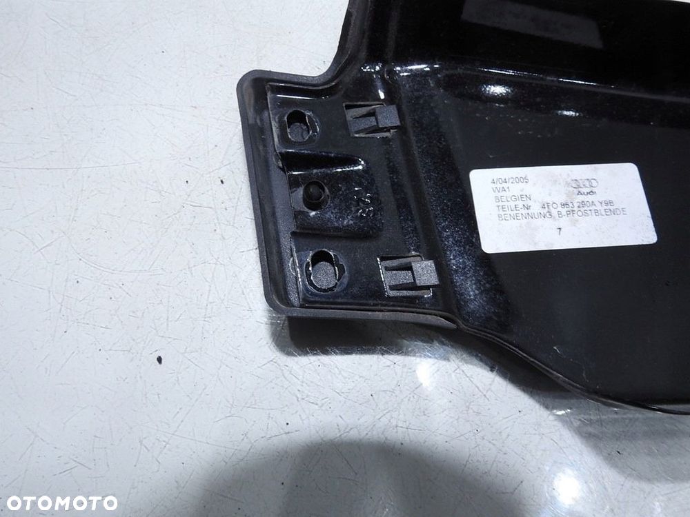 LISTWA NAKŁADKA SŁUPKA PRAWA AUDI A6 C6 - 7