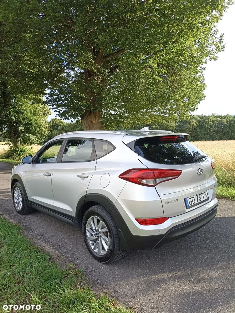 Hyundai Tucson 1.7 CRDI BlueDrive Comfort 2WD - 4