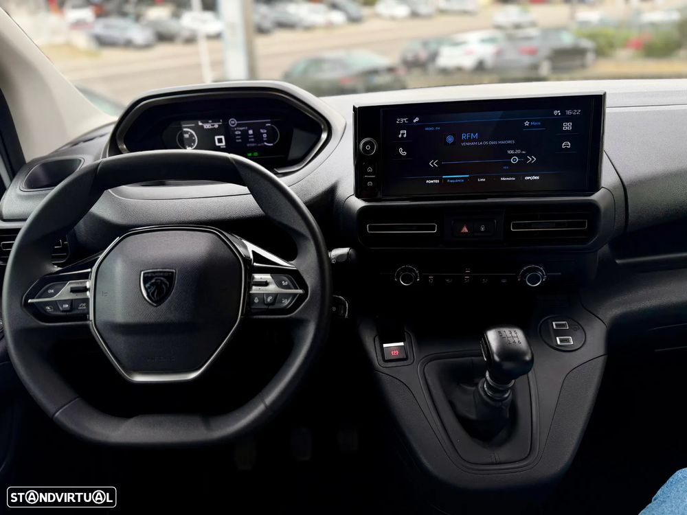 Peugeot Partner 1.5 BlueHdi L2 102Cv | CARPLAY | CÂMARA - 21
