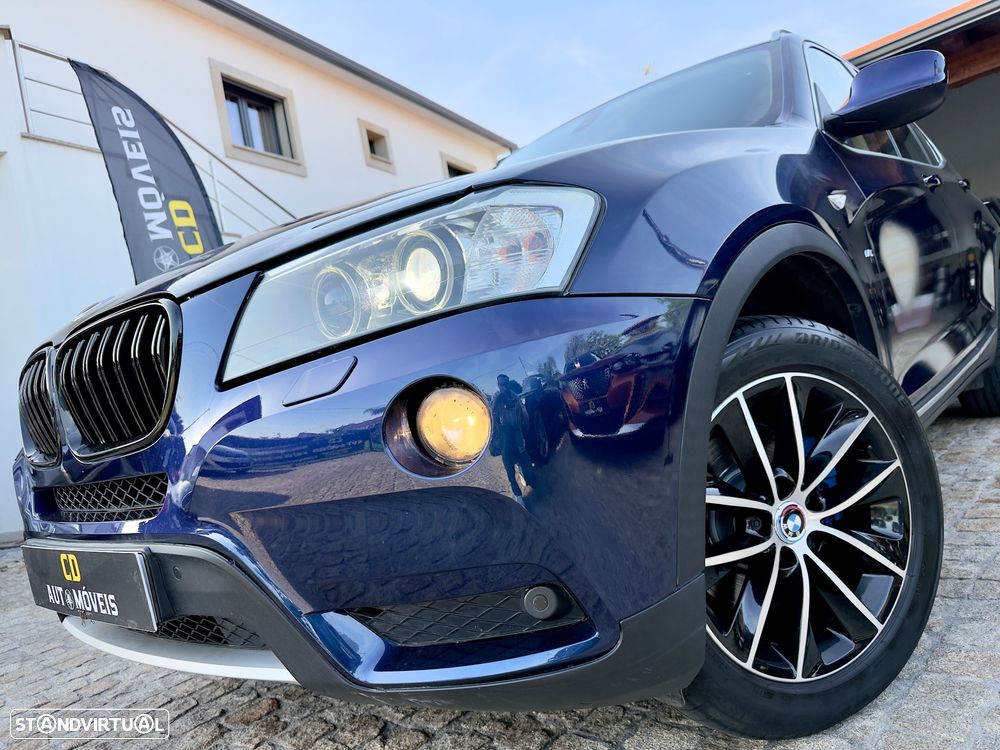 BMW X3 20 d xDrive Pack M Auto - 1