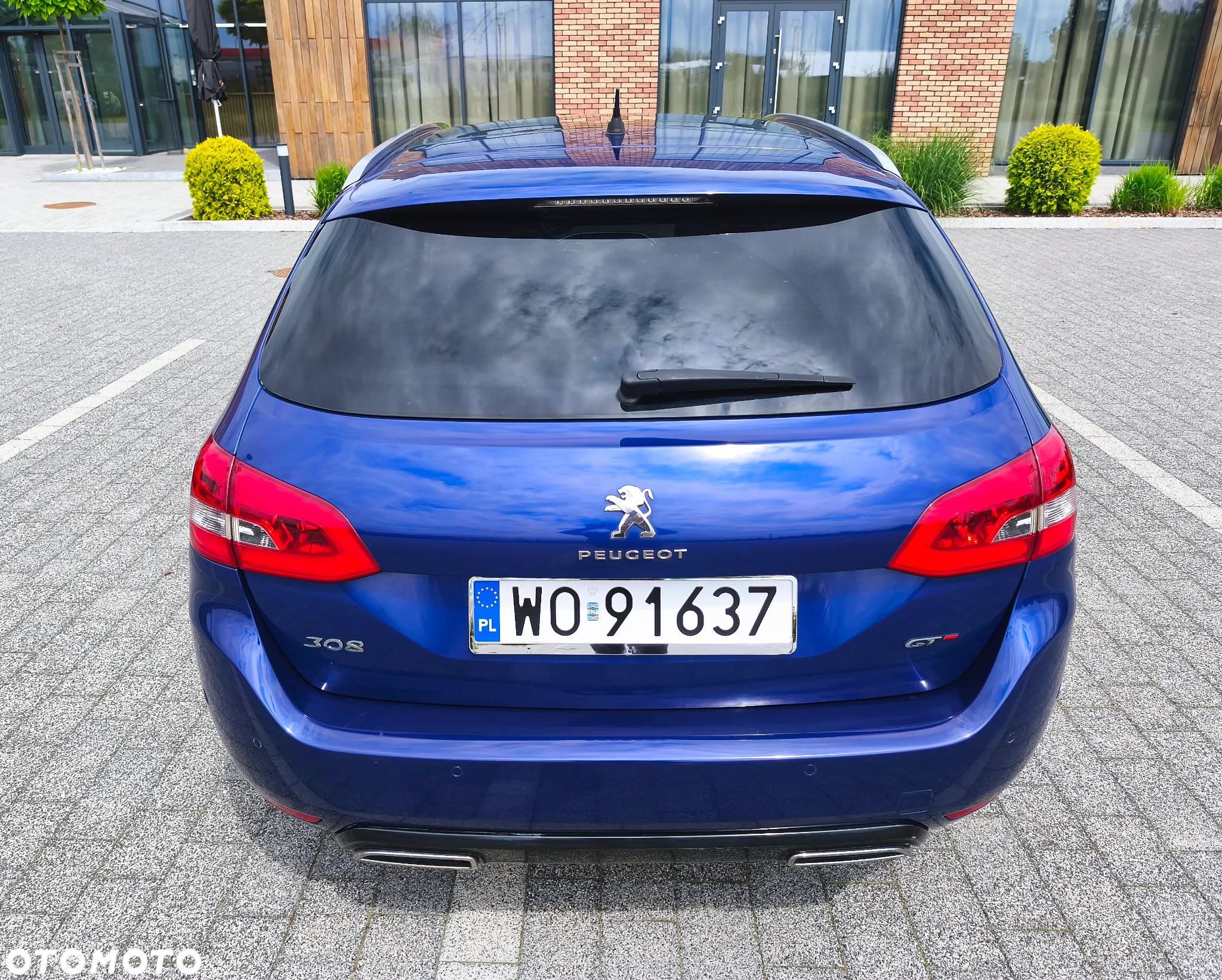 Peugeot 308 SW BlueHDi 180 EAT6 GT - 15