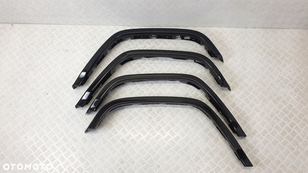 g-klasa w463 amg maska błotnik zderzak przód front - 16