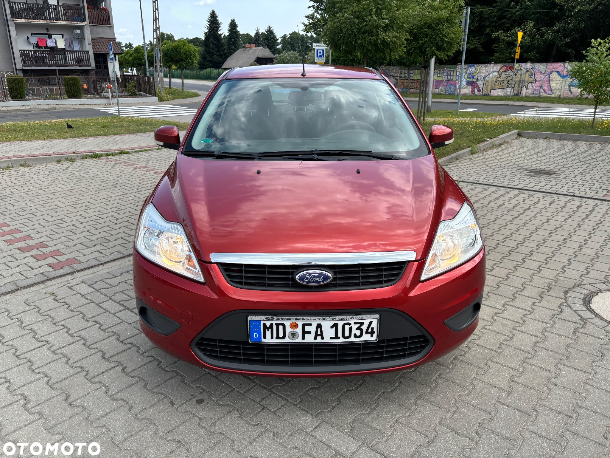 Ford Focus 1.6 16V Ambiente - 16