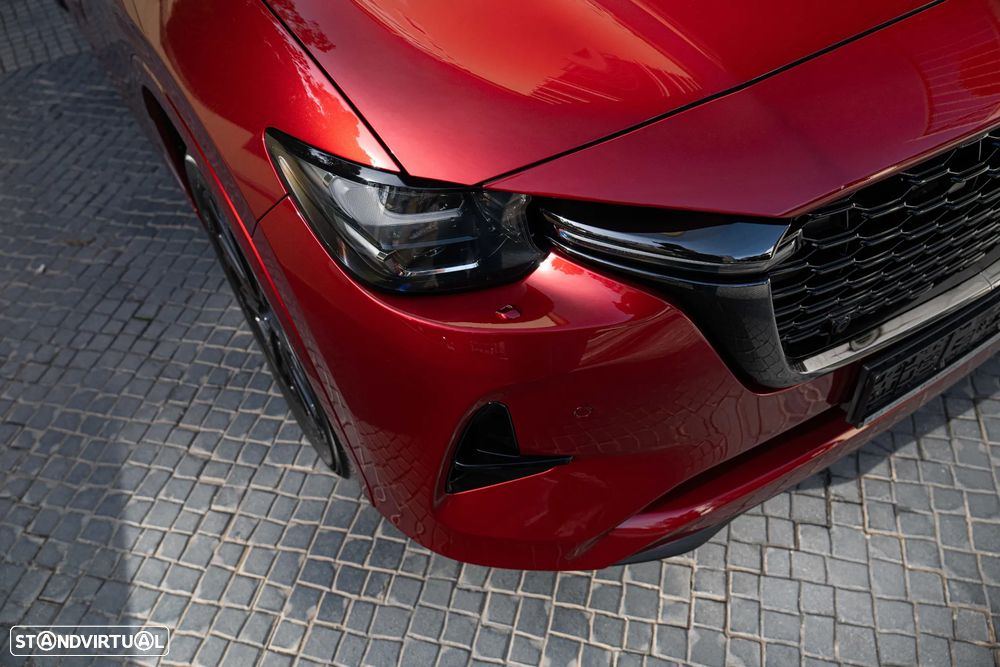 Mazda CX-60 e-SKYACTIV-D 254 M HYBRID AWD HOMURA - 11