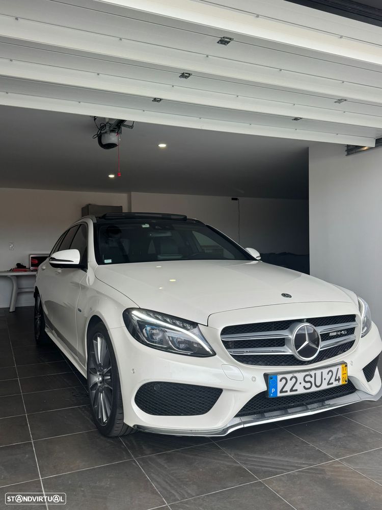 Mercedes-Benz C 350 e - 6