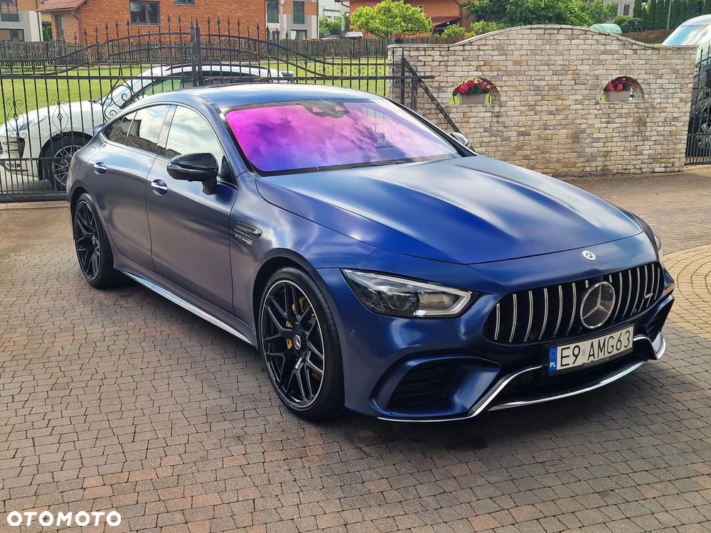 Mercedes-Benz AMG GT 63 S 4-Matic+ - 6