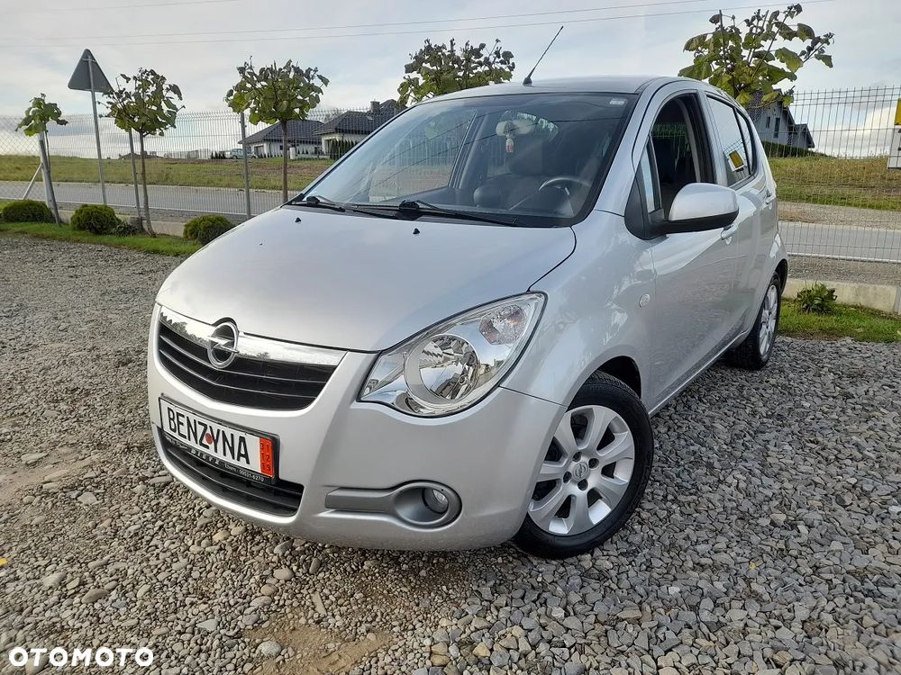 Opel Agila - 1