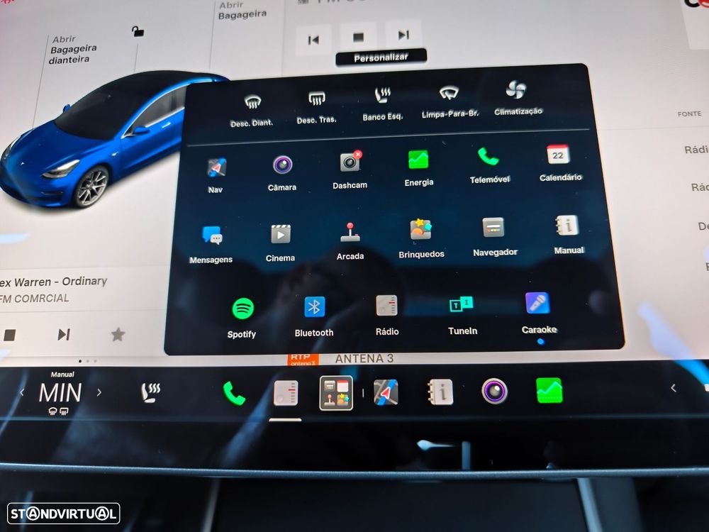 Tesla Model 3 - 25