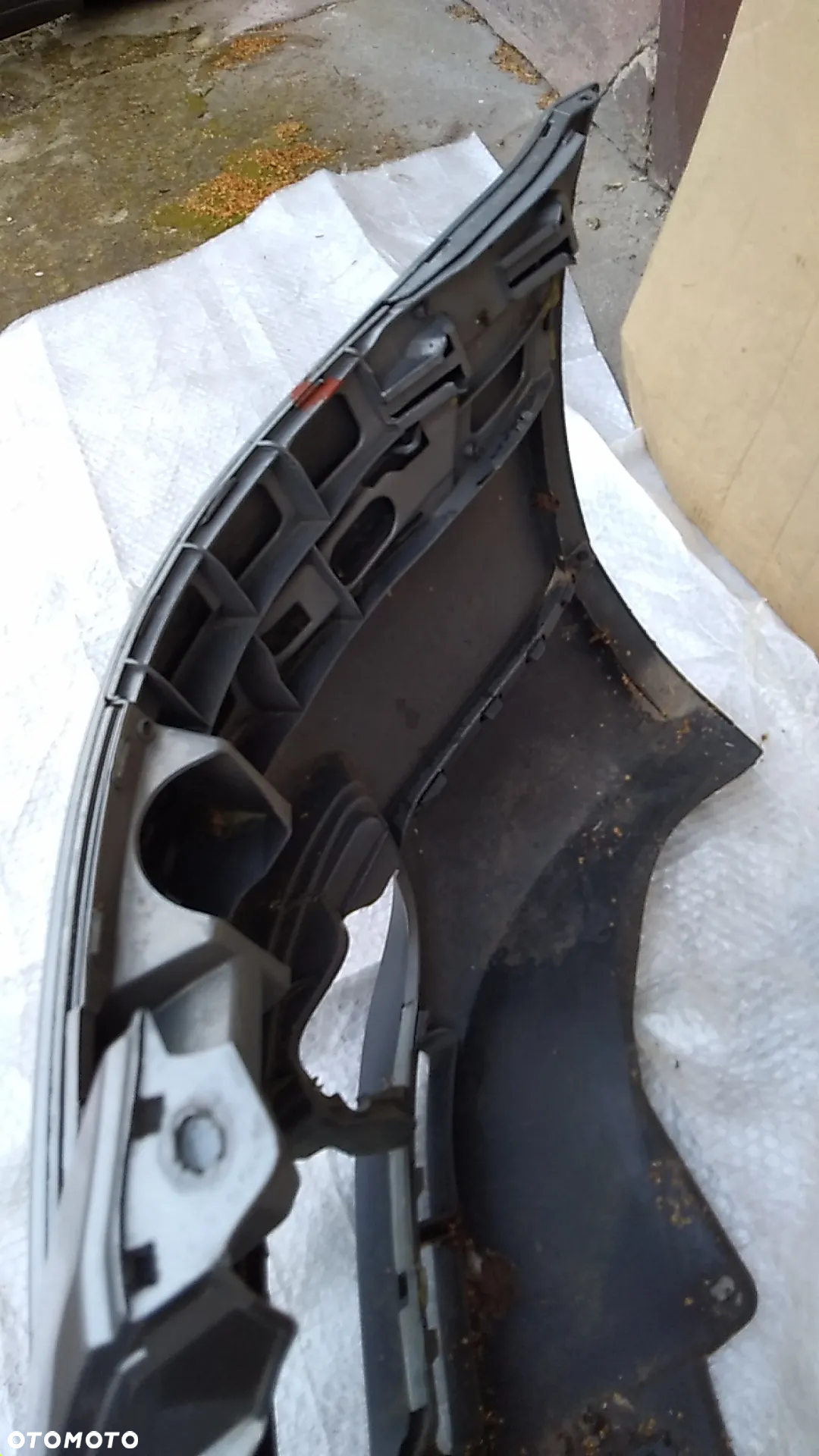 VW PASSAT B5 ZDERZAK PRZEDNI LIFT - 5