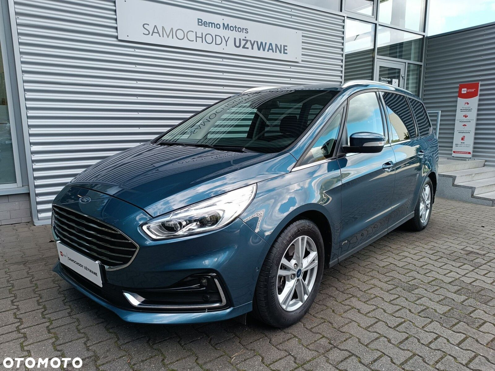 Ford Galaxy 2.0 EcoBlue 4WD Titanium - 3