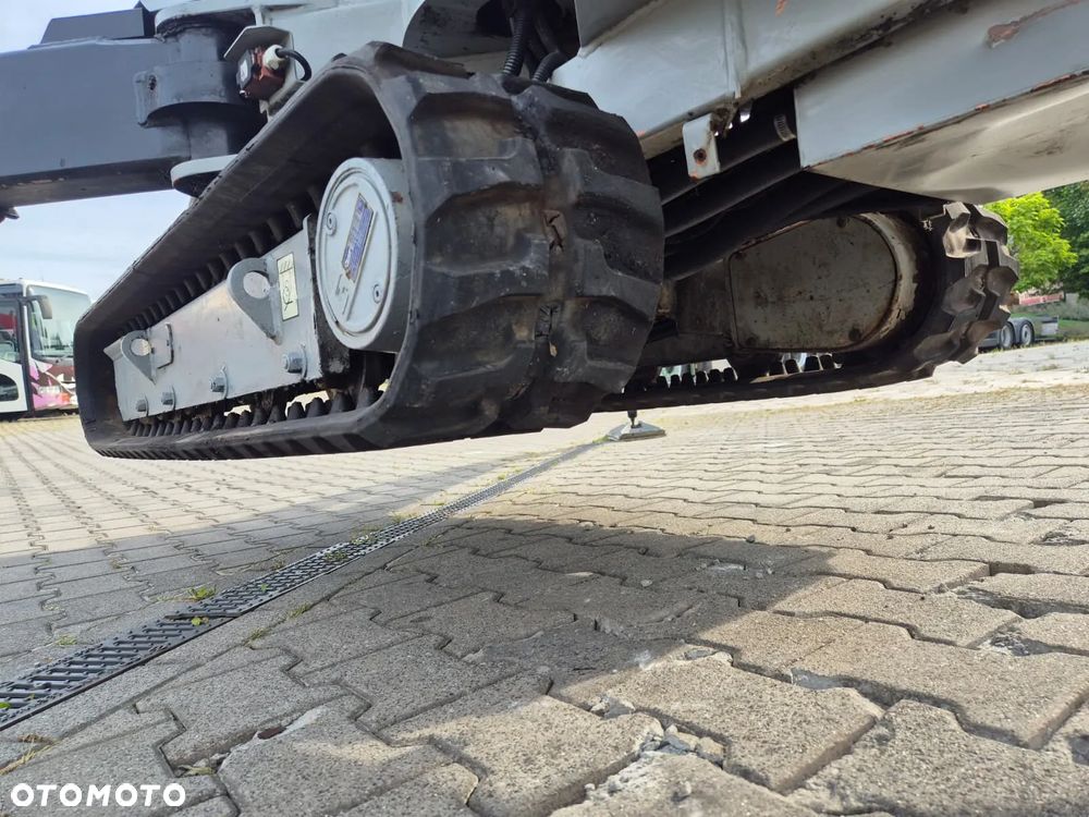 Omme RBD 2600 / 1 WŁ. / AŻ 26 METRÓW / PO SERWISIE HYDRAULIKI / SPRAWNY / DIESEL + PRĄD / WTYCZKA 230V / PILOT DO STEROWANIA / 240 KG ŁADOWNOŚĆ - 17