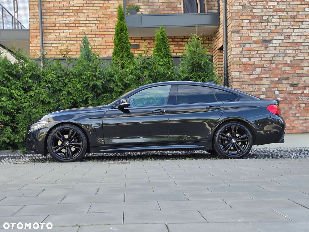 BMW Seria 4 420d Sport-Aut M Sport - 9