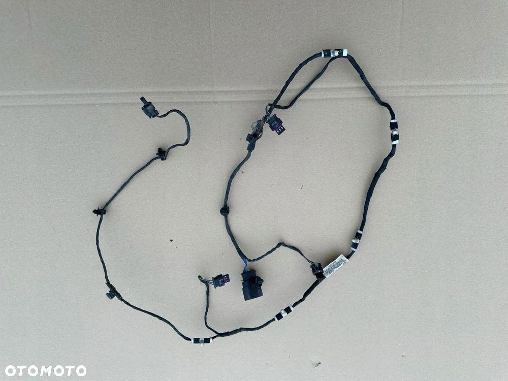 INSTALACJA ZDERZAKA PRZEDNIEGO Audi RS7 4G8 2013 RADARY + 4X PDC - 1