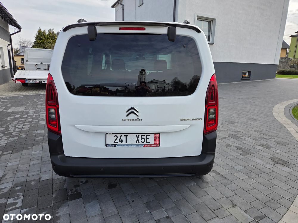 Citroën Berlingo M BlueHDi 100 LIVE PACK - 6