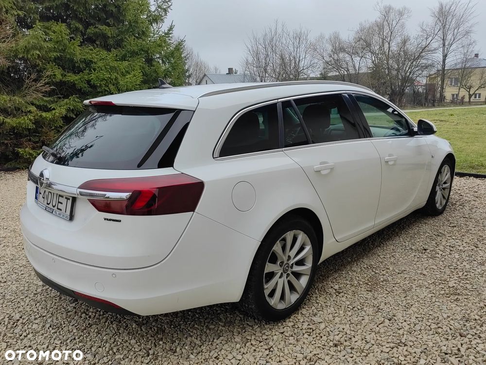 Opel Insignia 2.0 CDTI Cosmo ecoFLEX S&S - 10