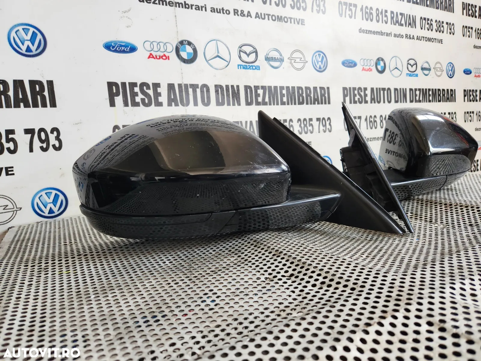 Oglinzi Oglinda Stanga Dreapta Rabatabile Si Incalzite Lumini Ambientale Range Rover Evoque An 2011 - 8