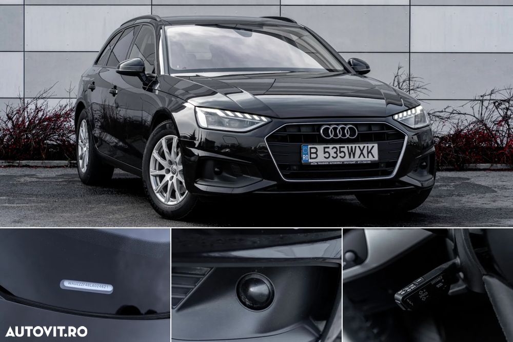 Audi A4 2.0 35 TDI S tronic MHEV Advanced - 2