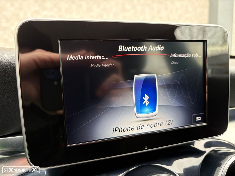 Mercedes-Benz C 200 BlueTEC Avantgarde Aut. - 40