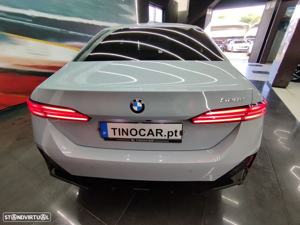 BMW 520 d Pack Desportivo M - 6