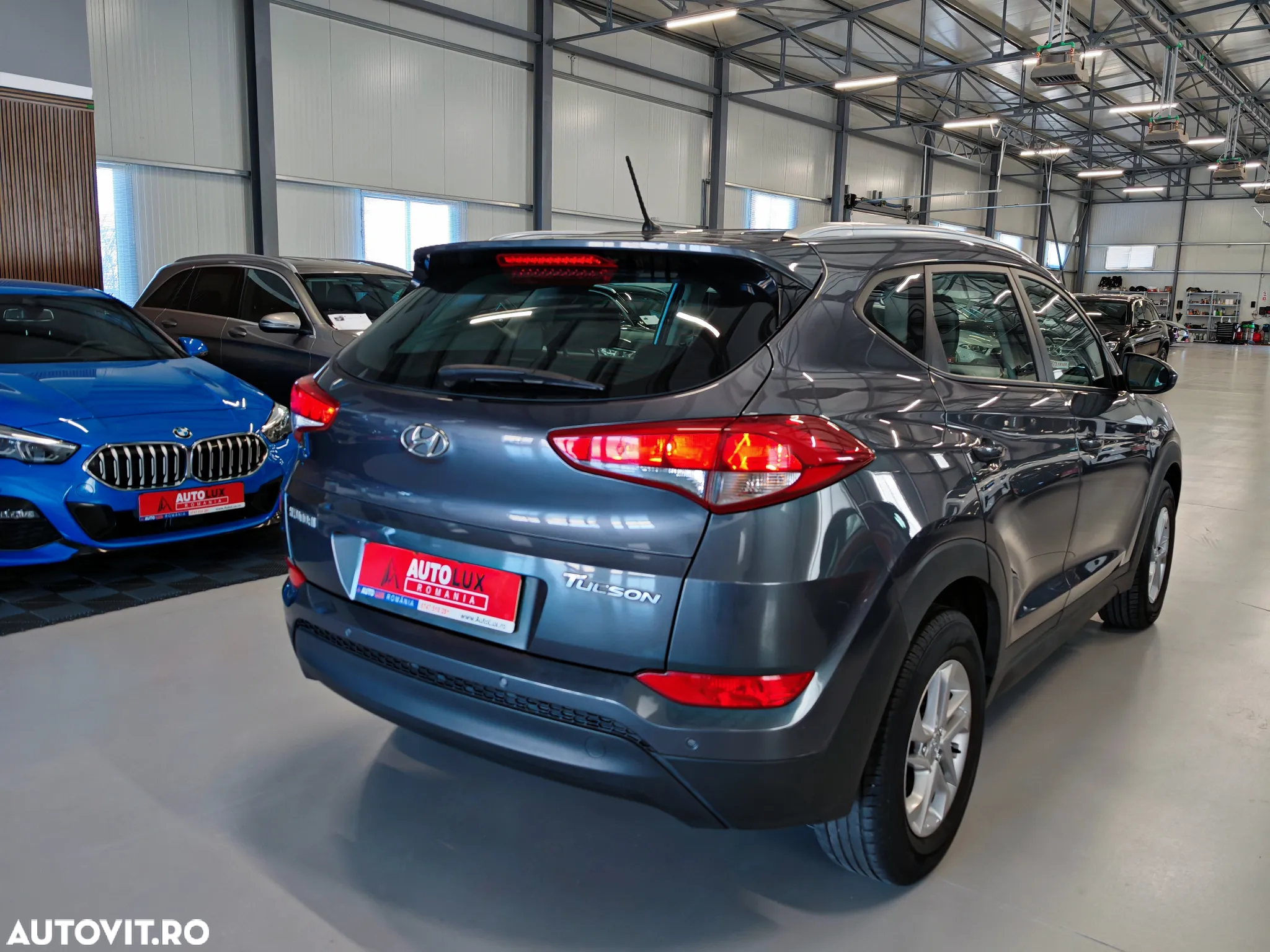 Hyundai Tucson blue 1.7 CRDi 2WD Classic - 4