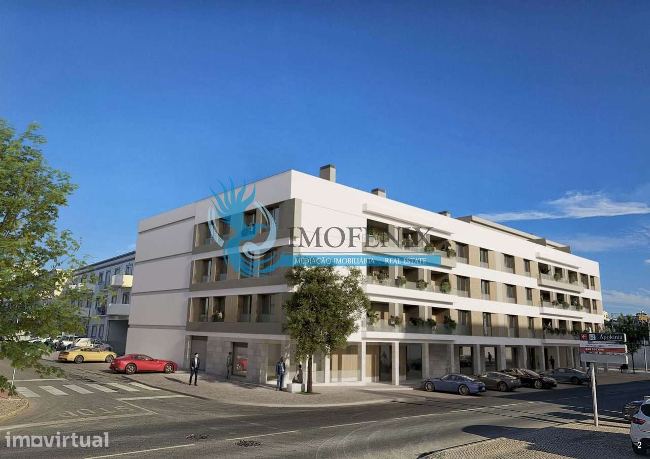 Apartamento T2 novo em construção no centro de Almancil - Grande imagem: 2/23