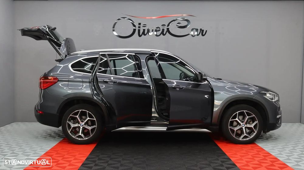 BMW X1 18 d sDrive xLine Auto - 4