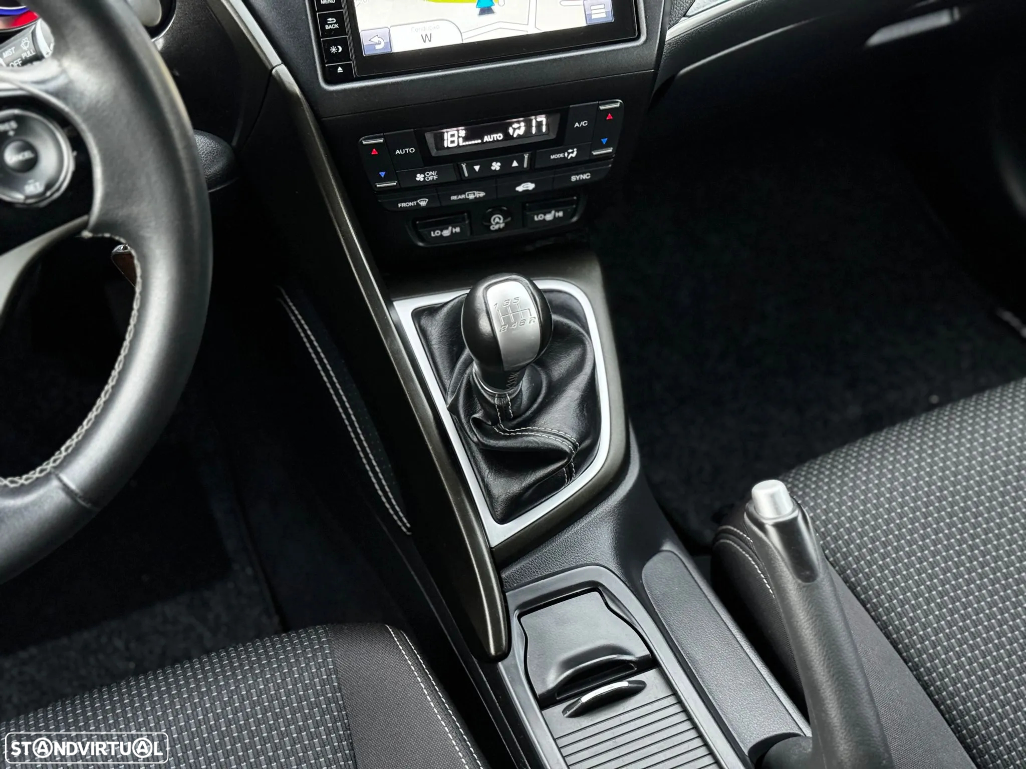 Honda Civic 1.6 i-DTEC Elegance+Connect Navi - 27