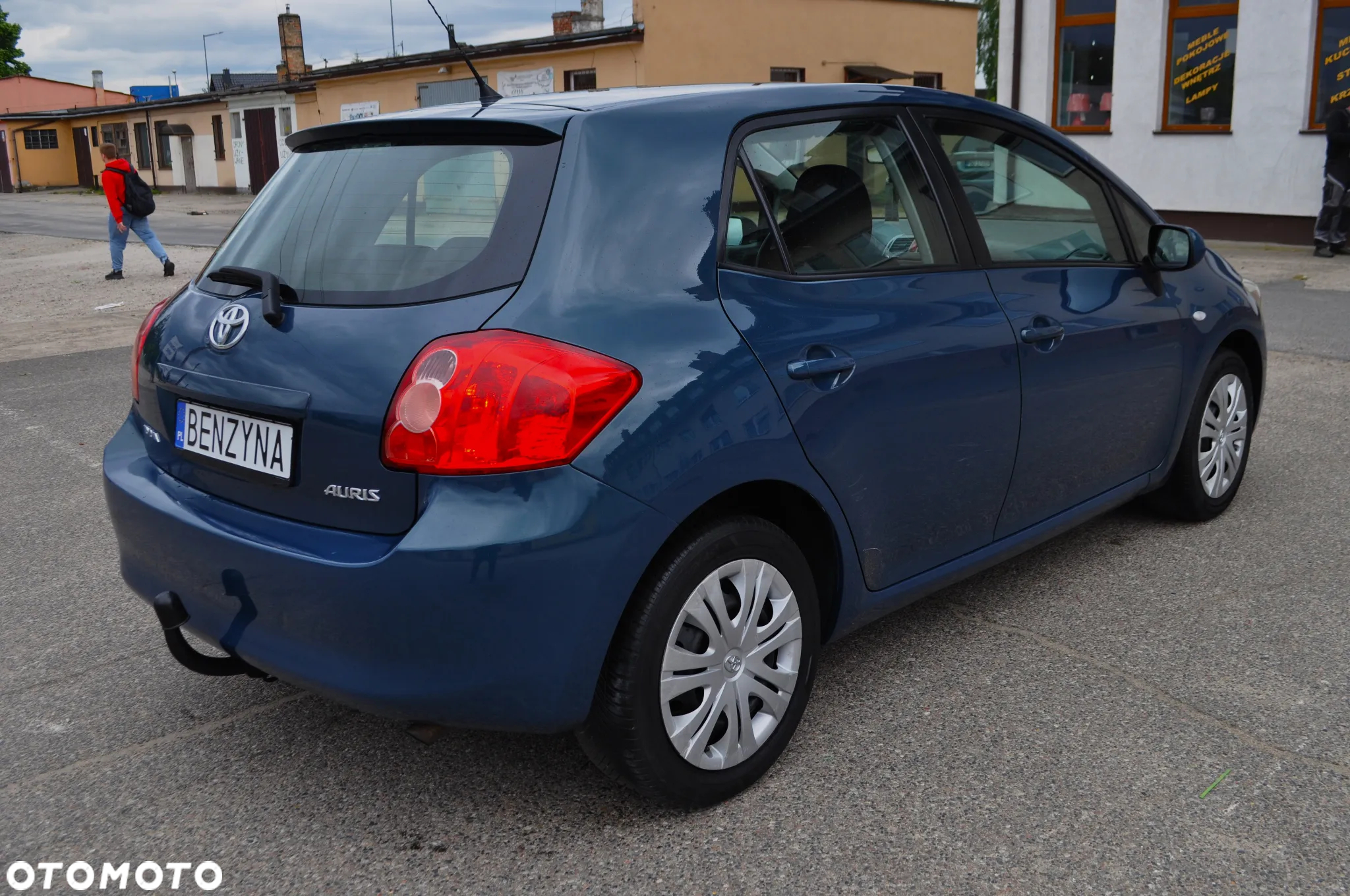 Toyota Auris 1.4 VVT-i Terra - 7